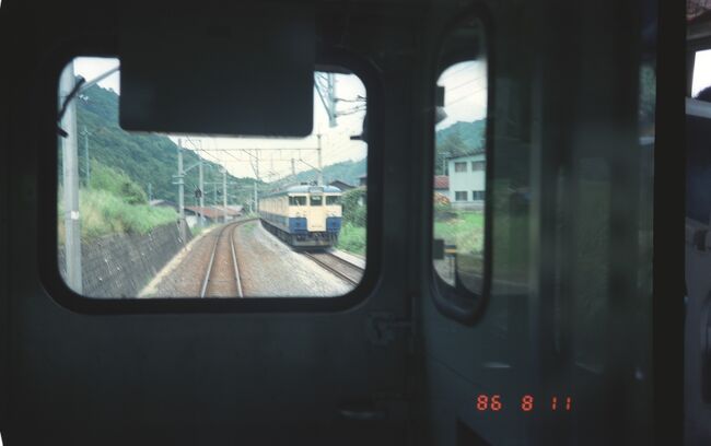 国鉄最後の夏』福知山(京都)の旅行記・ブログ by 与方 藤士朗