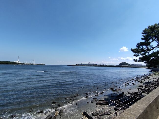 猛暑に海の公園から福浦の海岸線に再整備された海辺の散歩道(金沢水際線緑地)までウォーキング』八景島(神奈川県)の旅行記・ブログ by  K.Tomyさん【フォートラベル】