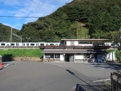 蓮台寺駅