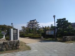 　次は尼崎城跡公園に行きました。