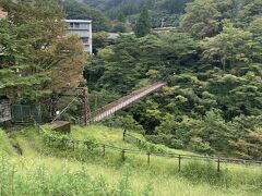 チェックアウト後は滝見公園へ。