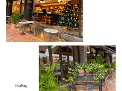 ここに素敵なカフェを発見！
沖縄のバウムクーヘン専門店「ふくぎや」のレストランカフェ「FUKUGIYA CAFE」でした。

お洒落な雰囲気ですよ～。
ここでひと休みしましょう。

★FUKUGIYA CAFE
https://www.instagram.com/fukugiya_cafe/

★ふくぎや
https://fukugiya.com/

