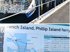 カウズ桟橋からは楽しいクルーズ船が発着。
フィリップ島シールクルーズ
2時間 ? フィリップ島 ? カウズ桟橋出発
https://www.wildlifecoastcruises.com.au/cruises/seal-watching/