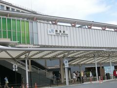11:51到着。奈良の駅は複雑じゃなくてありがたいです。ホテルに荷物を預けてしまうことに。駅からは歩いて5分程度。でも、暑い！！