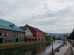 到着です！小樽に来た実感がグングン湧いてきます(^^)