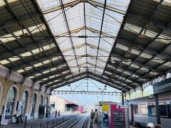 カルカソンヌからトゥールーズ経由でアルビへ。