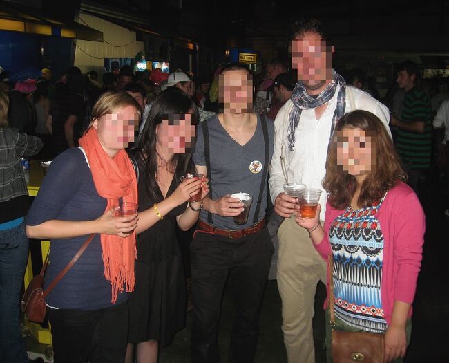 このメンバーで参戦。アレックス誘ってくれてありがとう！