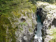 神橋からの眺めです。
ここまで来てよかったー！！