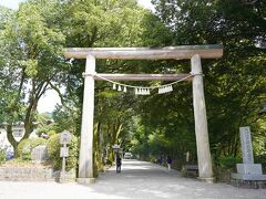 続いて、天岩戸神社へやってまいりました！