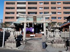 しばらく歩くとまちなかに玄武神社が。京都三代奇祭の一つ「やすらい祭」は同神社が起源だと主張する