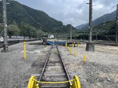 ＳＬ転車台広場 (水上駅構内)