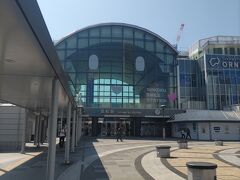 そしてJR高松駅へ。
こちらもかわいいですが、うーん、やっぱり琴電かな！