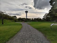 日が少し暮れてきたので、函館山夜景を目指し移動