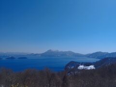 支笏湖　見ごたえがあります。