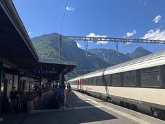 15時47分、Martigny着