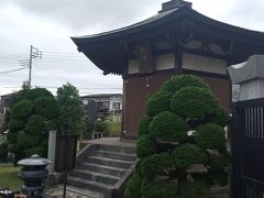 金剛院。大師堂は扉が閉ざされていた。中が気になるところ。