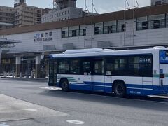 お次のバスは、松江駅かは米子空港まで。