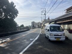 3日目の朝
夜中の土砂降りは凄かった