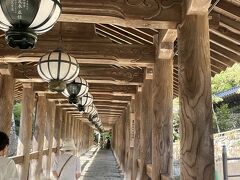 長谷寺 登廊