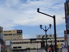 JR宇都宮駅です。西口の方です。 