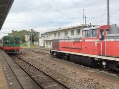 ここから真岡鉄道に乗り換えます。