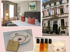 今日はヴィリニュスを発ち、シャウレイ近郊の「十字架の丘」を
見学後、リガへと移動してきました。
旧市街にあるホテルに到着したのは午後7時すぎ。

バスルームの石鹸用の小皿やコットンパフの陶器のボウルが
可愛らしくてツボでした。