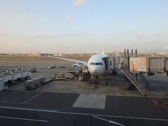 羽田空港8時15分出発のJAL1783で大分空港へ向かいます。