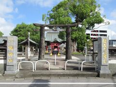 佐賀駅から南へ行くと長崎街道が走っています。そこにある「龍造寺八幡宮」と「楠神社」です。