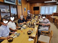 昼食は

運転手さんと一緒に


「ほうとう定食」