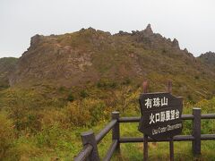 有珠山火口原展望台