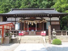 山寺の総鎮守