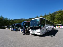 上高地バスターミナル