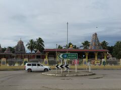 ダウンタウンの一番南側にヒンドゥー教の寺院があります。