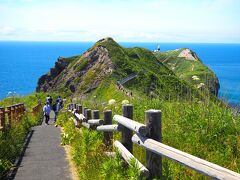 神威岬遊歩道