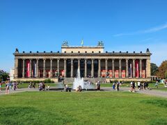 Altes Museum（旧博物館）