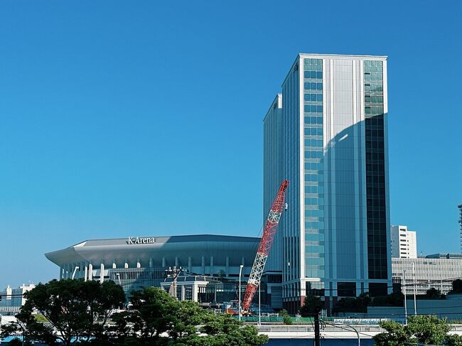 ホテルステイを楽しむ旅＊開業したばかりのヒルトン横浜へ！』横浜
