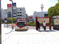 海側に出ました。
これより、港に移動です。

この後は、小佐木島行および帰りの普通列車編でどうぞ。