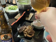 和歌山のクラフトビールで乾杯。