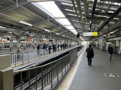 10：25　京都駅からJRに乗り、大阪駅で乗り換えて天王寺駅に到着しました。

ランチには早い時間ですが、ブランチってことで、駅ビルのお店でお腹を満たすことにしました。
