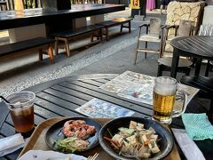 シギラリゾートで唯一予約無しで夕食できるフードコートの南風屋台村です。
おきなわ彩発見電子クーポン使用3,150円でした。
