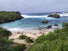 下地島
中の島ビーチ

波が高くビーチは入れません。