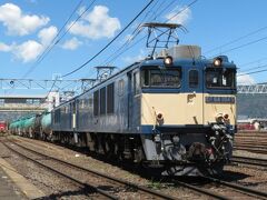 2023.08.10　南松本
南松本で電気機関車を見物した後は…