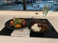 久しぶりのJALカレー