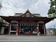 八坂神社は島津氏の崇敬が篤かった神社で、今も祇園祭が行われています。