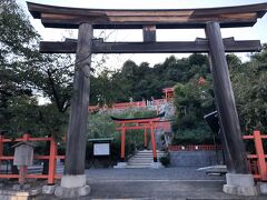 続きまして、近くにあった建勲神社へ。
信長が祀られているとか。
今年の大河の岡准信長、最高だったなぁ。