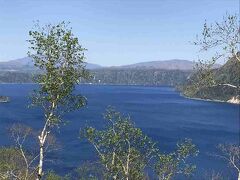 摩周湖も天気が良くて最高！