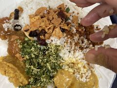 キャンディーで食べたべジカレーミール