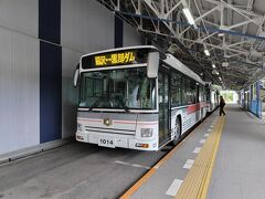 まずは、関電トンネル電気バス。