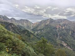 立山カルデラ展望台