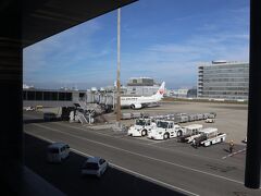 飛行機での移動